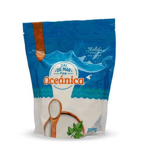 Sal De Mar Oceanica 800 G – Smasac