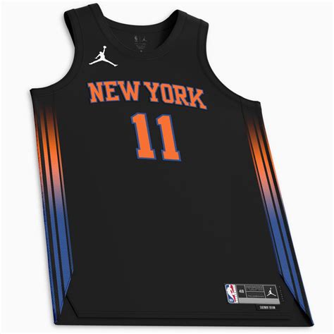 New York Knicks 2025-2026 Statement Jersey