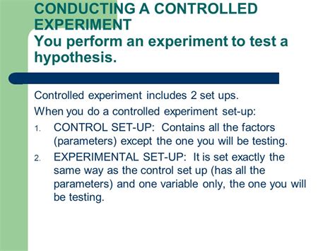 Controls in an Experiment Examples 的图像结果