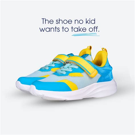 Smurfs Running Shoes for Boys & Girls (5-11 Years)