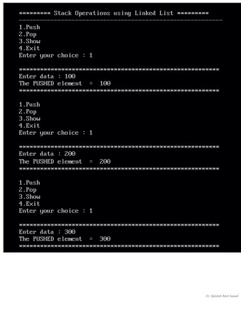 Implementation of Stack Using Linked List by Jeny's 的图像结果