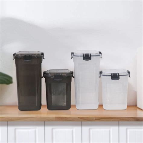 Buy Grey Tall Microwave-Safe Plastic Containers in Lebanon