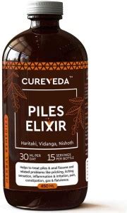 Cureveda Piles Elixir to Improve Digestion and Relief from Constipation ...