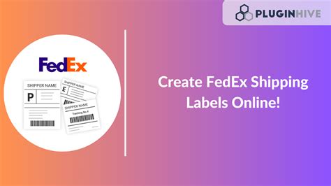 Image result for Create FedEx Express Label