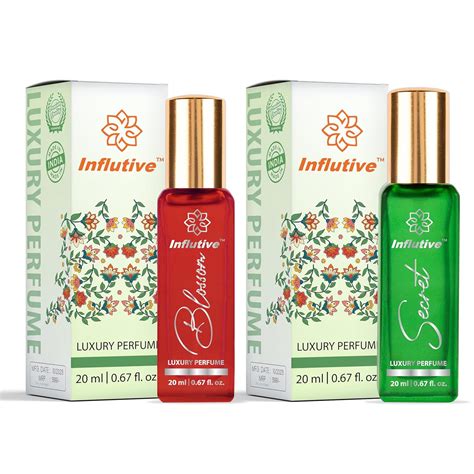 Buy Influtive Unisex Blossom-Secret Long-Lasting Fragrance Perfume ...