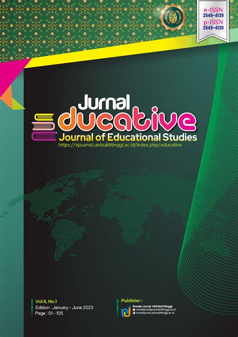 Jurnal Educative: Journal of Educational Studies | Rumah Jurnal | Scholarly Publishing Center ...