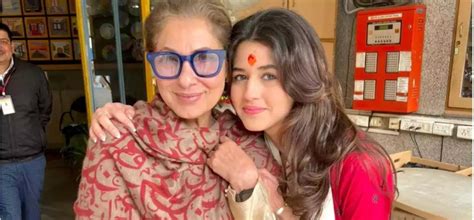 Pictures Of Dimple Kapadia’s Granddaughter Naomika Saran