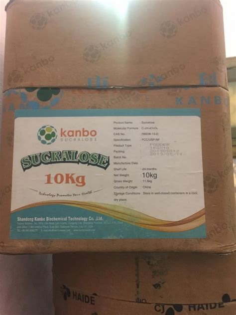 Sucralose Powder - Sucralose Powder Kanbo Manufacturer from New Delhi