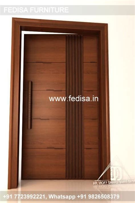 Wooden Door Design Double Door Design Ss Jali Door Design Sunmica ...