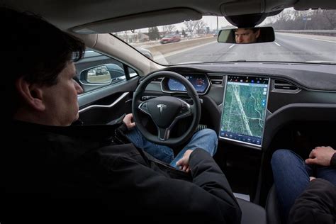 Image result for Tesla Model Auto Pilot
