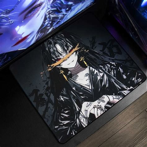 Spooky Anime Style Mouse Pads: Get into Spirit | Noveltykeycaps