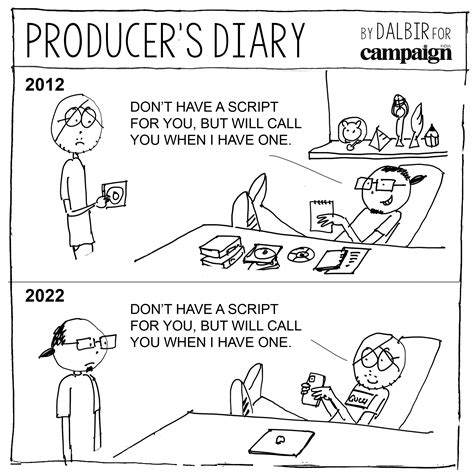 Weekend Laugh: Producer's Diary by Dalbir Singh | Advertising ...