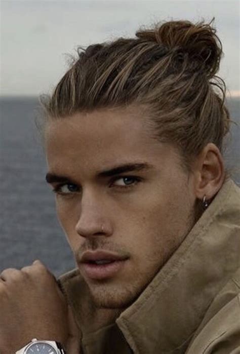 Pin by Paddy Dax on Long Hair Men | Men blonde hair, Long hair styles ...