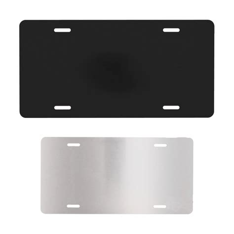 #DD063 Metal Auto License Tinplate Decorative High-Gloss Plates For Car ...