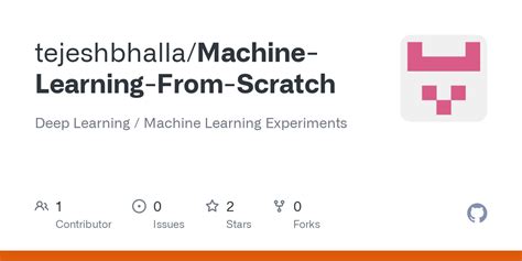 Machine Learning Project From Scratch 的图像结果