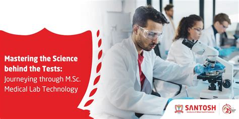 Mastering the Science behind the Tests: Journeying through M.Sc ...