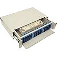 Buy Hanutech FTTH Fiber Distribution Box 48 Core SC/UPC FDMS Fully ...