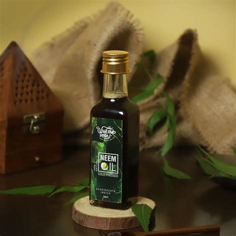 Neem Oil 100% Natural Cold Pressed (Azadirachta Indica) – vrikshaveda