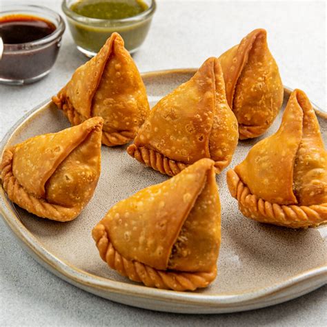 Mini Aloo Matar Samosa – SRFOODS
