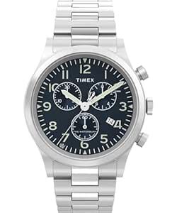 Buy Timex Men's Waterbury Traditional 42mm Watch - Stainless Steel ...