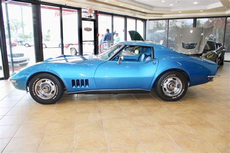 Corvette Stingray Convertible De 1968
