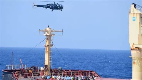 Indian Navy rescues 17 crew from hijacked ship after 40-hour long ...