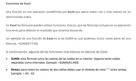 Formulas De Excel Basico 的图像结果