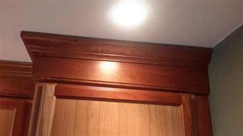 How To Put Crown Molding On Uneven Ceiling | Shelly Lighting