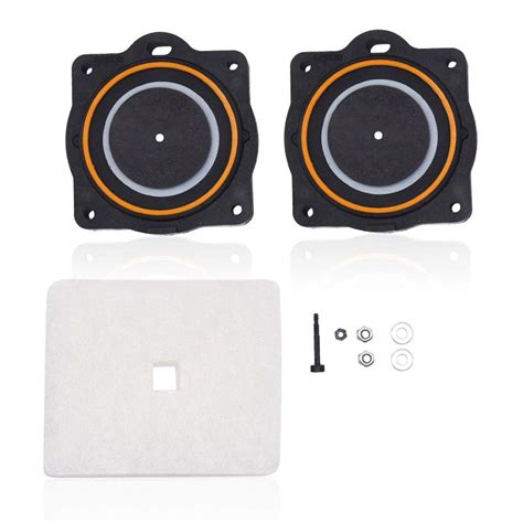 Ohoho Hp-80 Rebuild Repair Kit for Hiblow Diaphragms Only Air Pump ...
