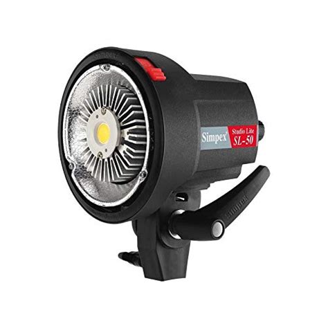 Simpex SL 50w 5600k dimmable Day Light led Video Light with elinchrom ...