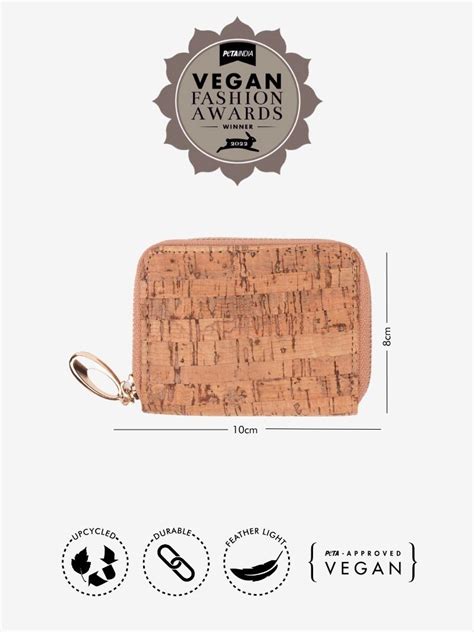 Cork Mini Purse | FOReT