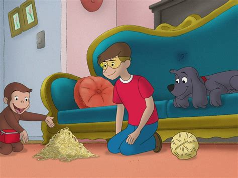 Curious George Betsy Steve