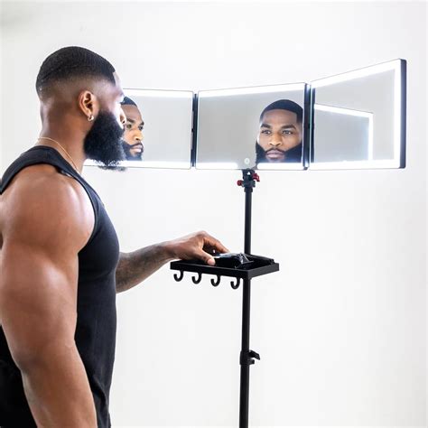 Amazon.com: Self-Cut System Angel Lights Tripod 3-Way Mirror – Height ...