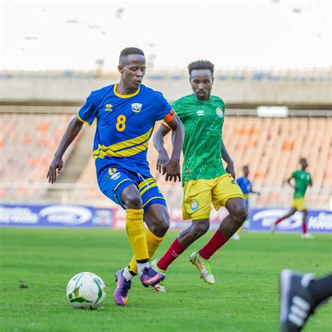 CHAN Qualifiers: Rwanda Hold Ethiopia in Dar es Salaam - KT PRESS