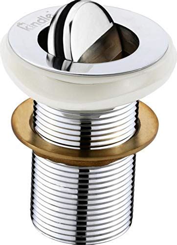 KI Stainless Steel Waste Coupling Stopper with Brass Fittings (Full ...