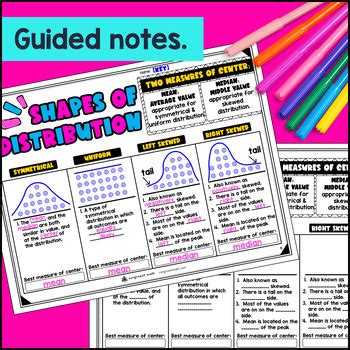 Distribution Shapes 的图像结果