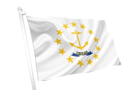 Buy Rhode Island State Flag – Premium Quality, Made in Ireland – Flags ...