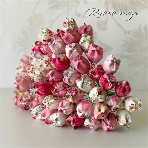薔薇柄＊小物 Roses map