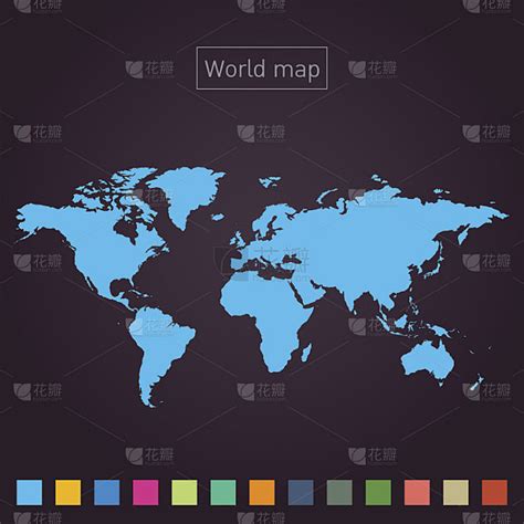世界地图 矢量 的图像结果