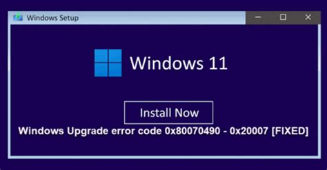 Image result for Windows 1.0 Upgrade Error Code