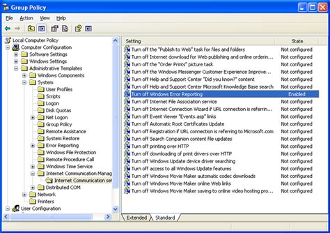 How to Stop System Queued Error Reporting 的图像结果