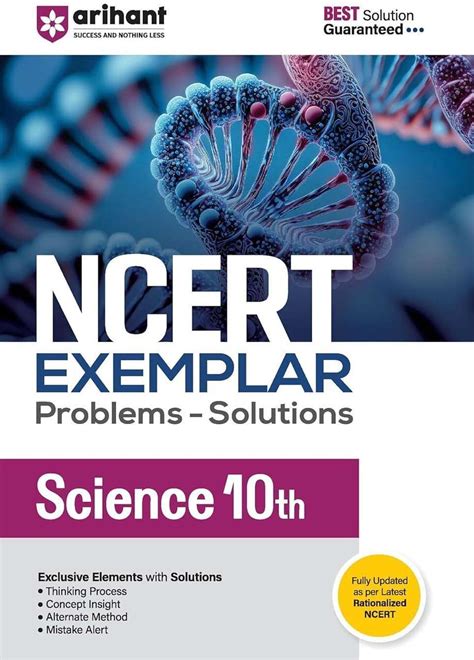 Arihant NCERT Exemplar Science, Math 10th (Set of 2) Problems ...