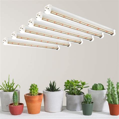GYTF T5 Grow Lights, White Full Spectrum High PPFD India | Ubuy