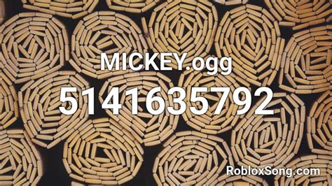 Image result for Mickey Mouse Roblox ID Code