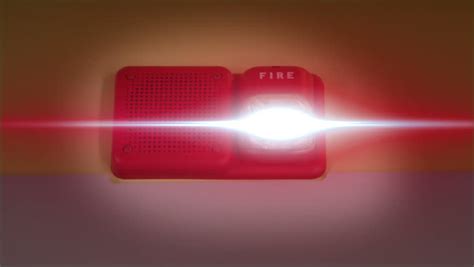 Flashing Red Light On Smoke Detector, Smoke Alarm Light Flashing Red ...