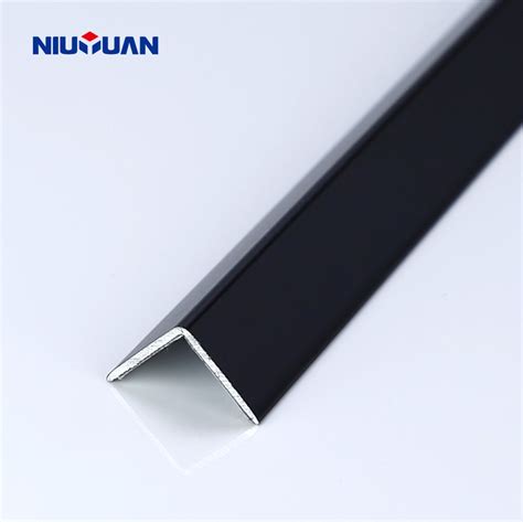 High Quality Black Ceramic Tile Edge Trim for Tile - Black Ceramic Tile ...