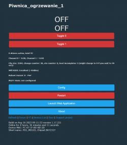 Flashing Tasmot software on MS-103 with Tuya WB3S chip: errors and ...