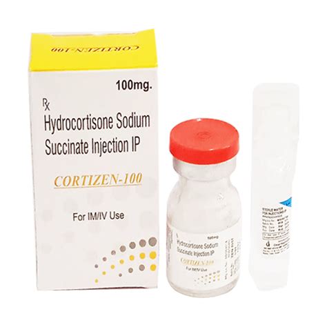 CORTIZEN-100 Injection ZENCUS PHARMA