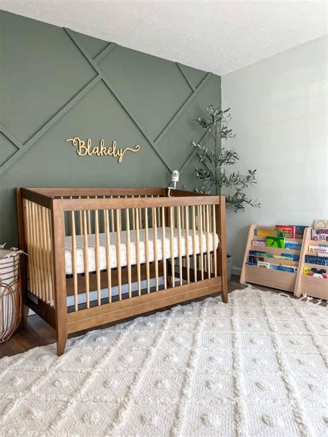 25+ Dreamy Sage Green Nursery Ideas You'll Love - One Sweet Nursery