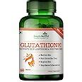 Simply Herbal L Glutathione 1000mg Veg Capsules With Vitamin C & E for ...